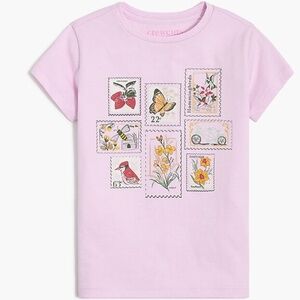 Crewcuts Girls stamp graphic tee